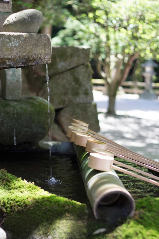 奈良に春の訪れを告げる・氷室神社