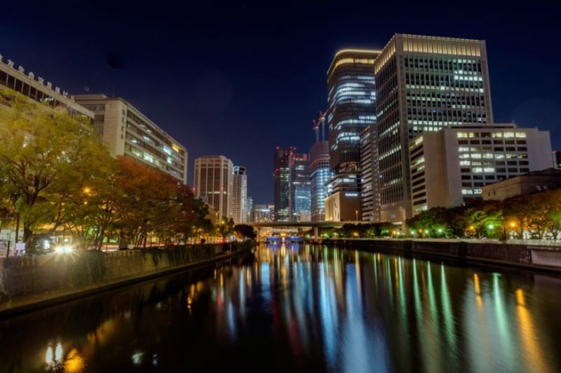 大阪の大動脈・御堂筋