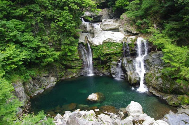 第4位 大轟の滝/徳島県