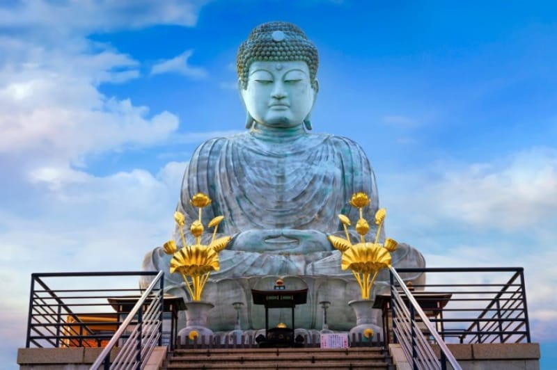 能福寺の大仏様にお願いしたい