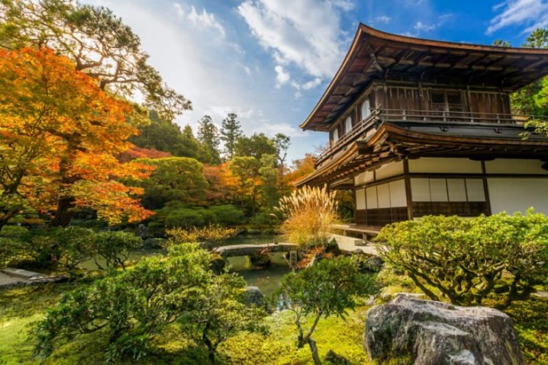 世界に誇る侘び寂びの美しさ・東山慈照寺