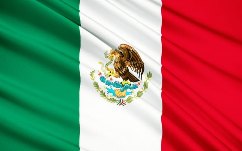 メキシコの国旗