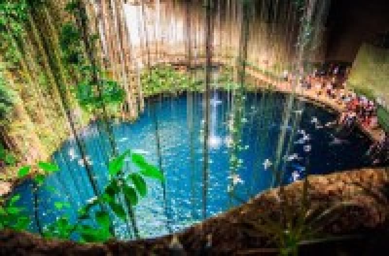 幻想的な水中の世界・セノーテイキルに、サメと泳げるツアーまで!メキシコ随一のリゾート地「カンクン」に今すぐ行きたい10の理由 | wondertrip