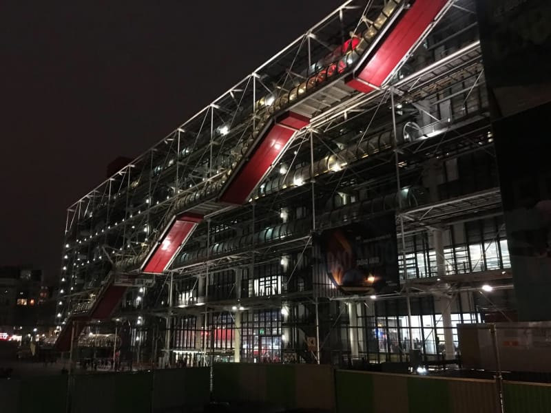 パリの国立近代美術館でモダンアートを味わい尽くす Tabiyori どんな時も旅日和に