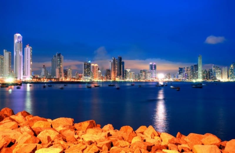 パナマシティの夜景は絶景!