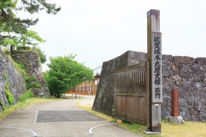 幕末動乱期の佐賀城(佐賀の乱)