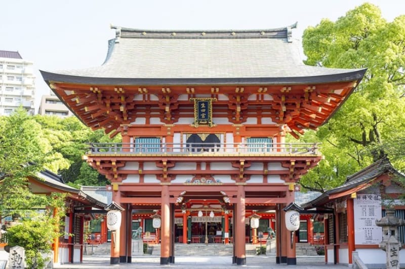 “ご縁結びの生田さん”生田神社とは