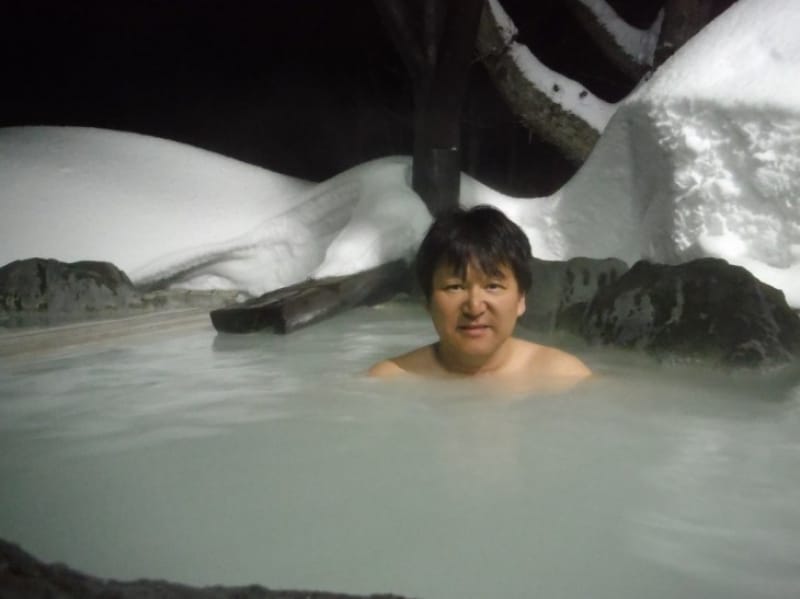 93604:硫黄泉に浸る