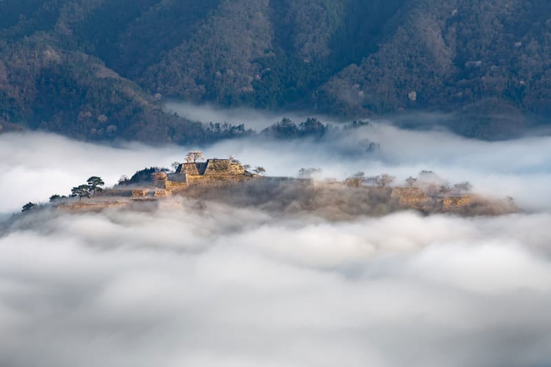 TOP1 竹田城跡/兵庫県