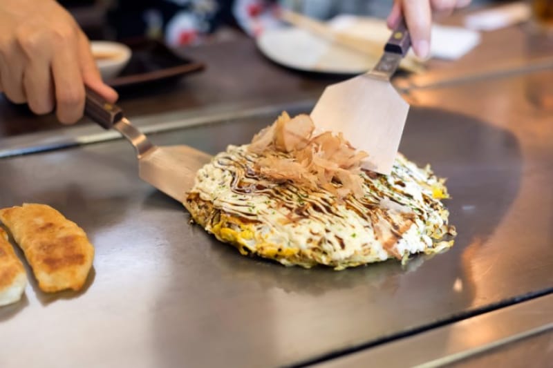 本場のお好み焼きは外せない!