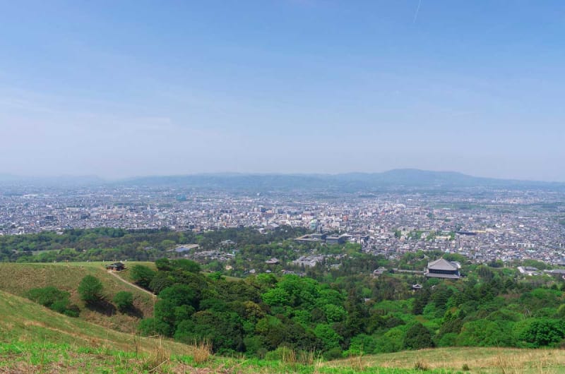 奈良の平和を祈る・若草山焼き