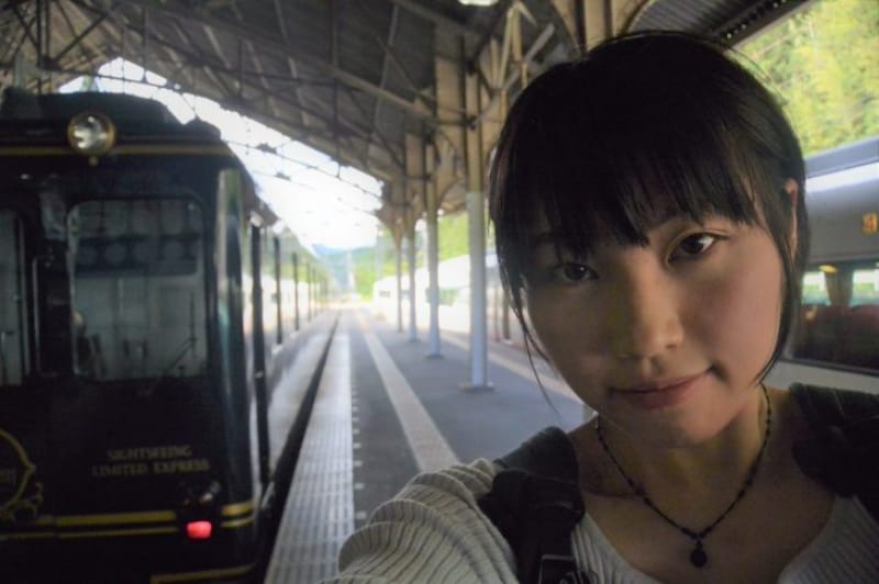100195:ゆったり電車旅、いかがでしたか?