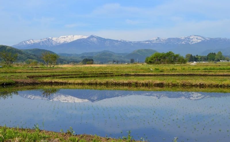 宮城と山形にまたがる霊峰・蔵王連峰