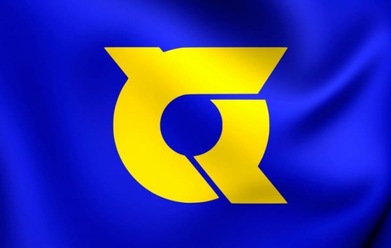 徳島の県旗