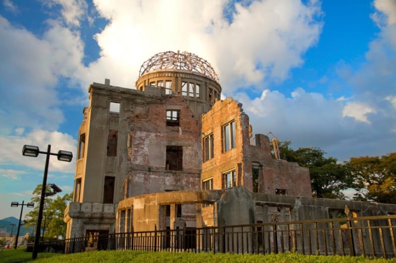 広島のシンボル・原爆ドーム