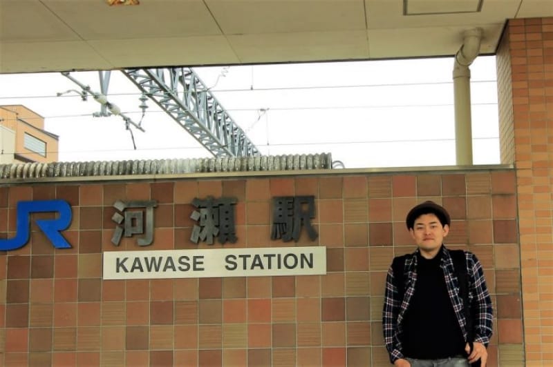 96522:駅からは遠いので、車かタクシーで