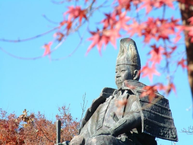 源氏山の七福神めぐりで御利益をもらいましょう