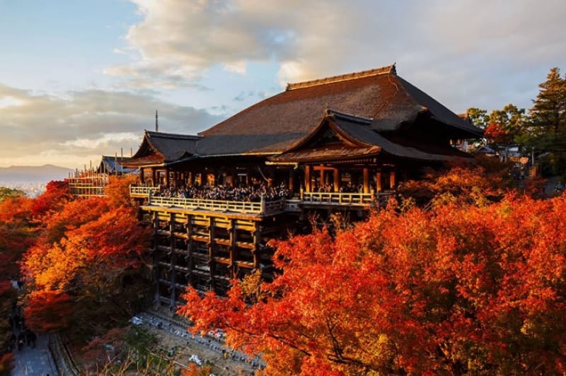 言わずと知れた世界遺産・清水寺