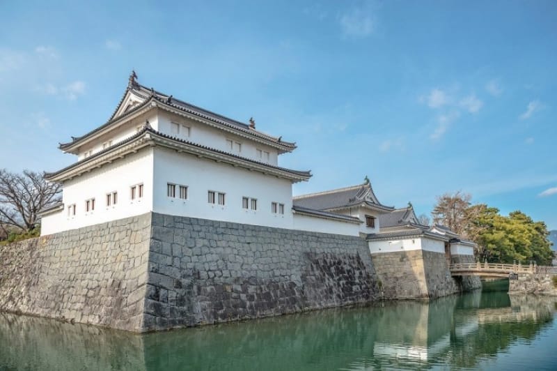 駿府城の構造