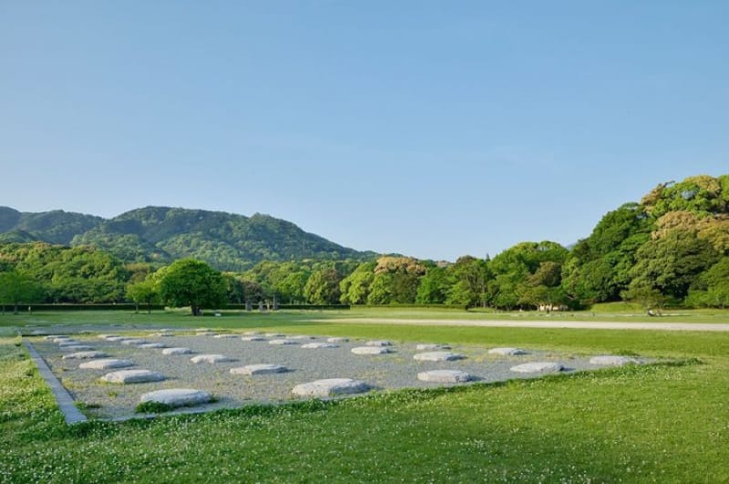 大野城の場所と地形