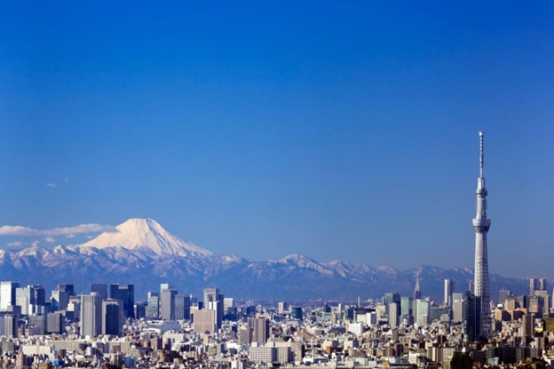 こちらも外せない・東京スカイツリー
