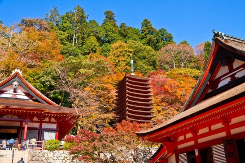 関西の日光として親しまれる・談山神社