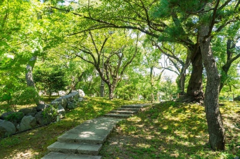 家康没後の駿府城