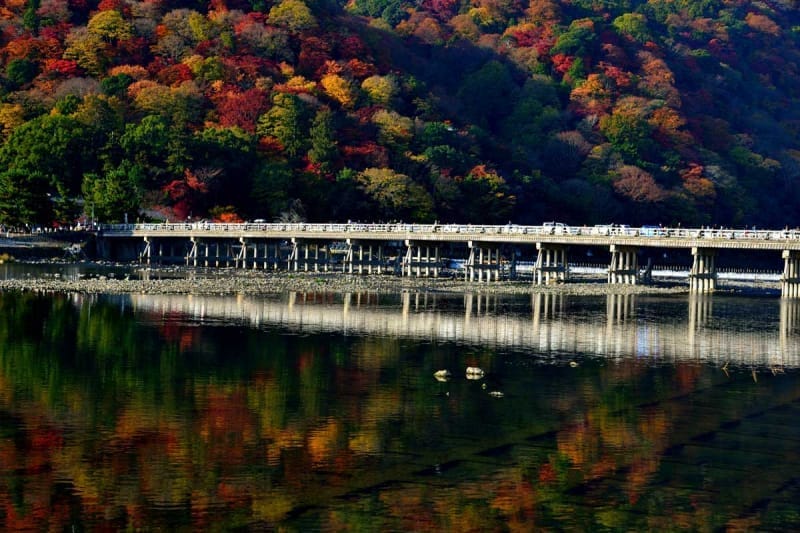 ところで「渡月橋」名前の由来は?
