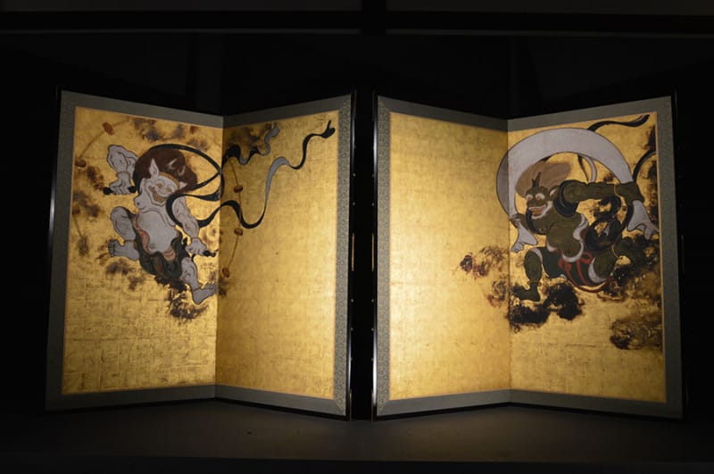 国宝「風神雷神図」屏風があった寺