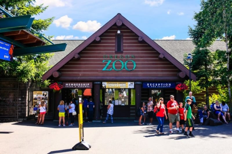 ワシントンパークのおすすめスポット①オレゴン動物園