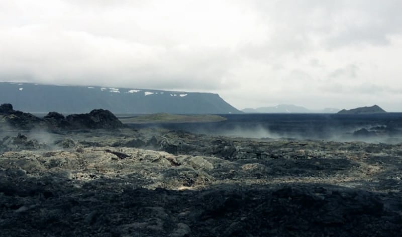 氷と火山の大地、アイスランド