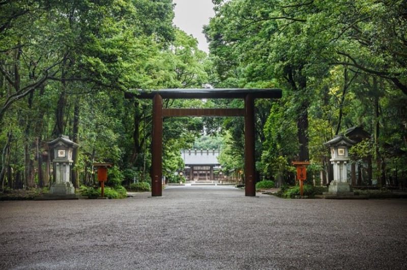 天皇ゆかりの神社・宮崎神宮