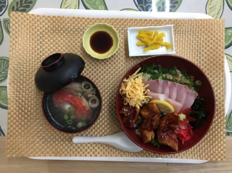 94169:室戸のイチオシ「キンメ丼」をいただきます