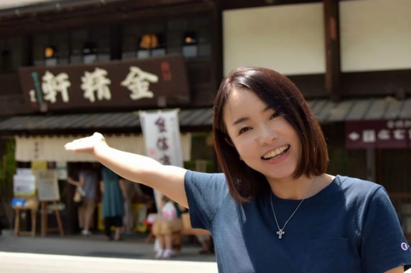 100968:1.「水信玄餅」が食べたーい!山梨県の金精軒台ケ原本店へ