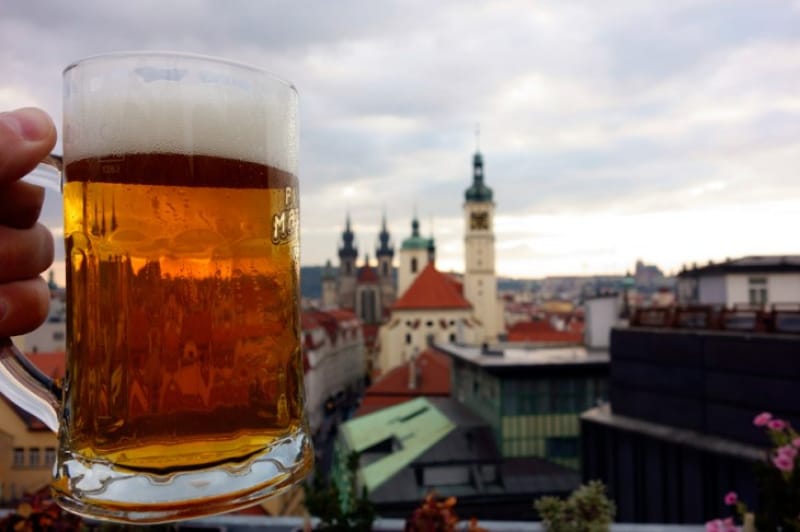世界有数のビール大国チェコのプラハでビールを楽しむ!