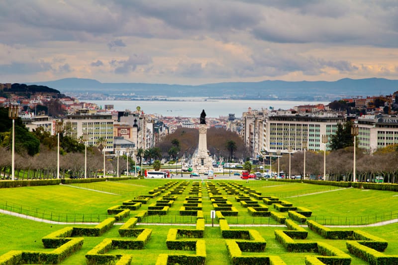 別世界!Parque Eduardo VII