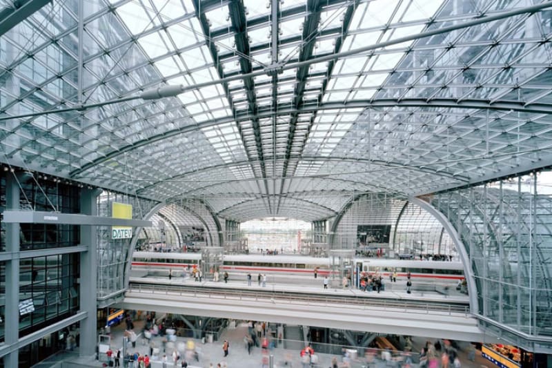 ベルリン中央駅
