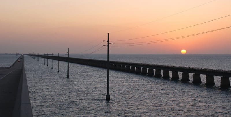 夕暮れ時もまた違った絶景!