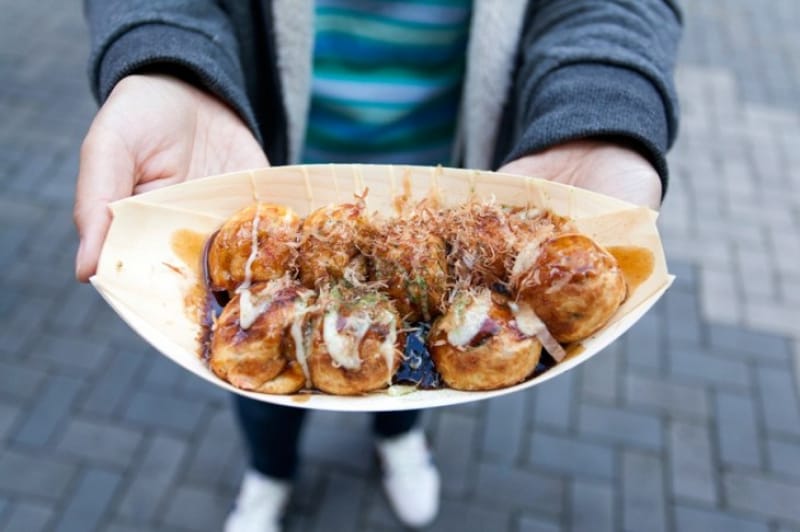 大阪のソールフードたこ焼きを現地で食べたい!