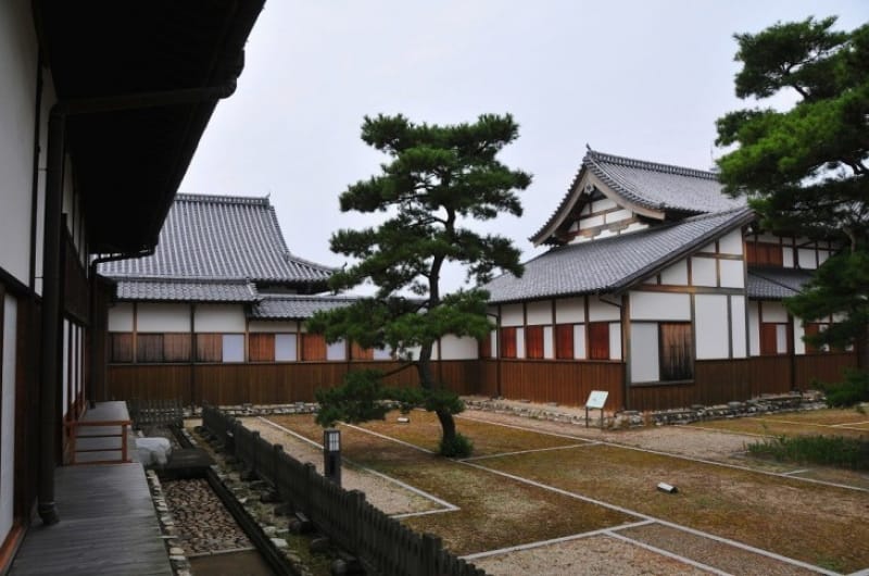 江戸時代の佐賀城