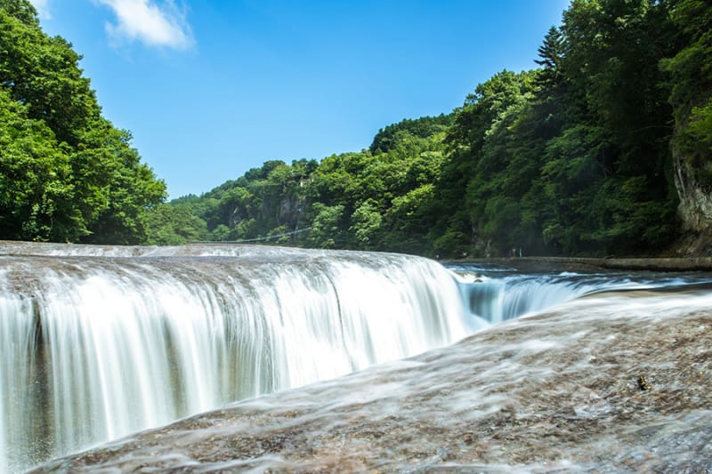 TOP4 吹割の滝/群馬県