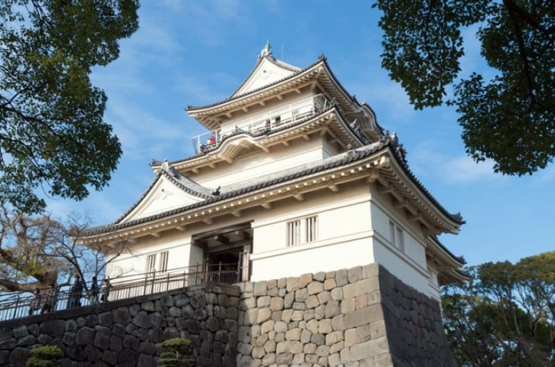 小田原城っていつできたんでしょうか?