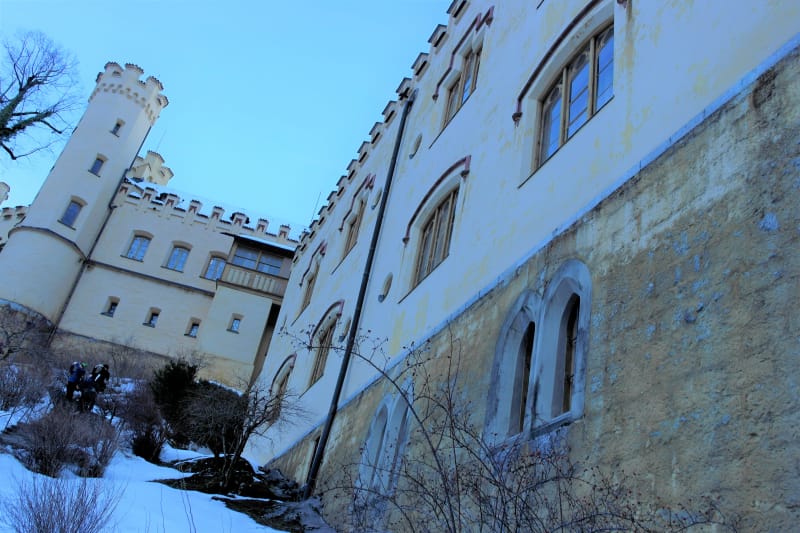 ホーエンシュヴァンガウ城は国王が幼少期を過ごした可愛らしいお城 Tabiyori どんな時も旅日和に