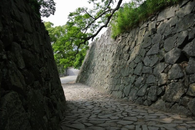 明治から現在を通しての福岡城