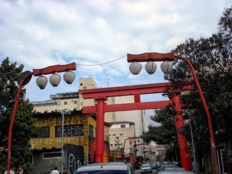 サンパウロで東洋文化に触れる