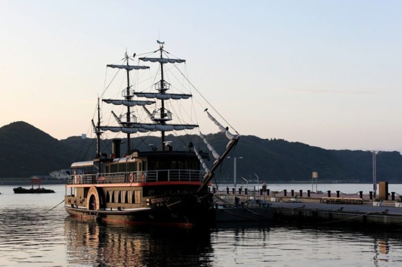 巨大艦隊・黒船が一度目の来航
