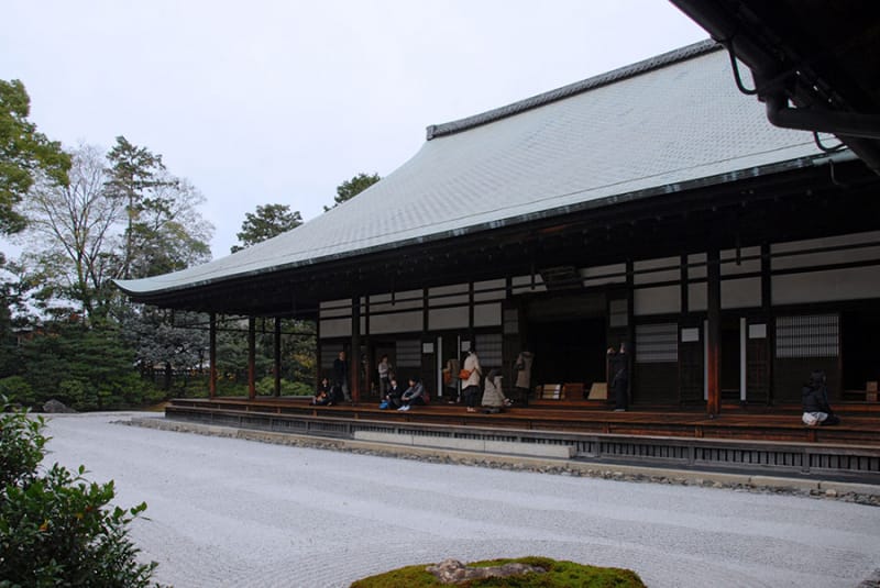 室町時代の建物 方丈