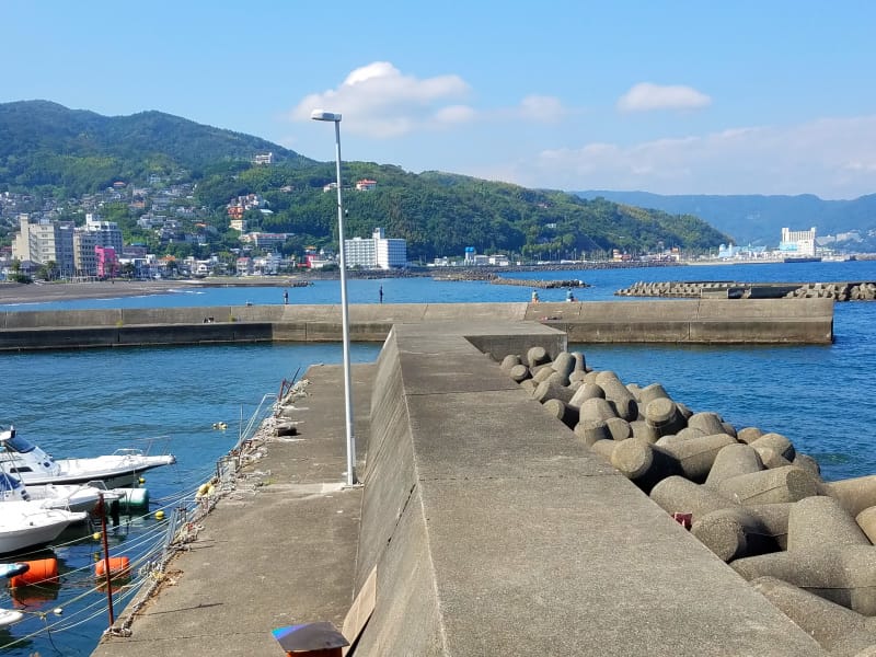 なぎさ公園はみんなでアートと釣りが楽しめるスポット Tabiyori どんな時も旅日和に