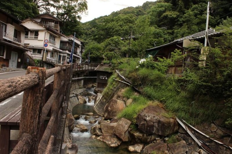 疲れを癒す・きいながしま古里温泉