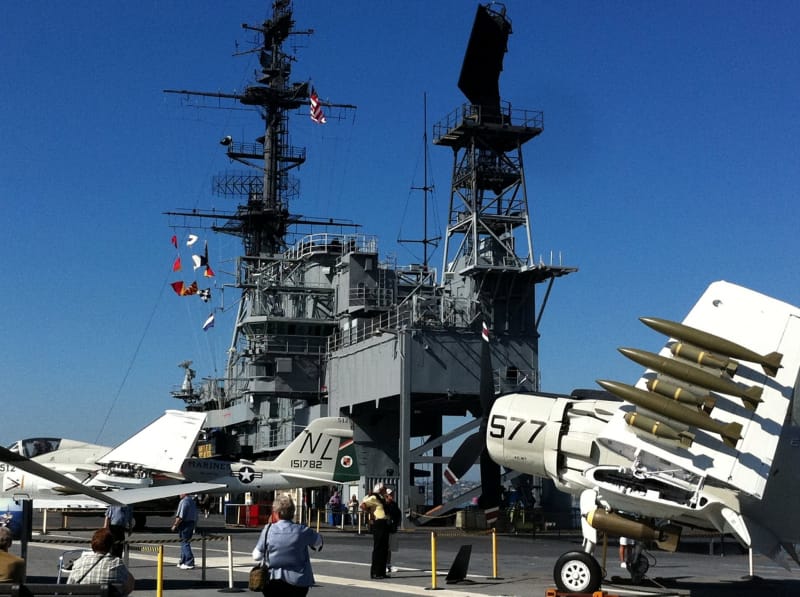 サンディエゴのダウンタウンには過去と現在の街並みが共存している Tabiyori どんな時も旅日和に